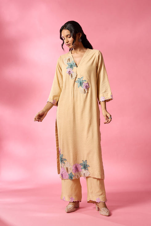 Sandstone Kurta Set