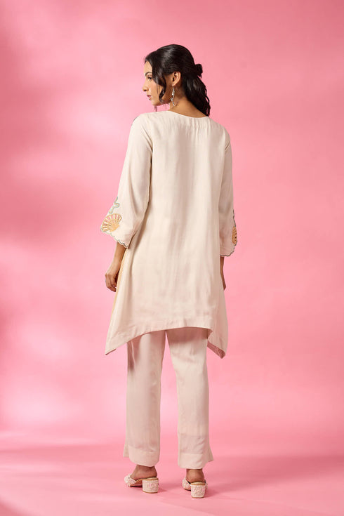 Sun Shell Kurta Set