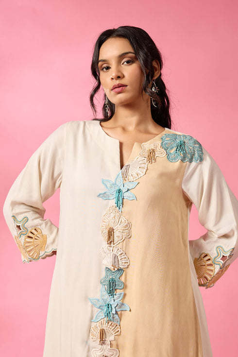 Sun Shell Kurta Set