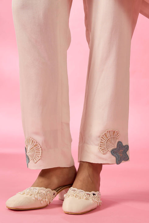 Sun Shell Kurta Set