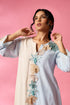 Sea Flower Kurta Set