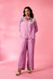 Lilac Shell Co-ord Set
