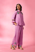 Lilac Shell Co-ord Set