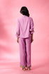 Lilac Shell Co-ord Set