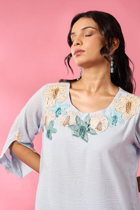 Jelly Bloom Kurta Set
