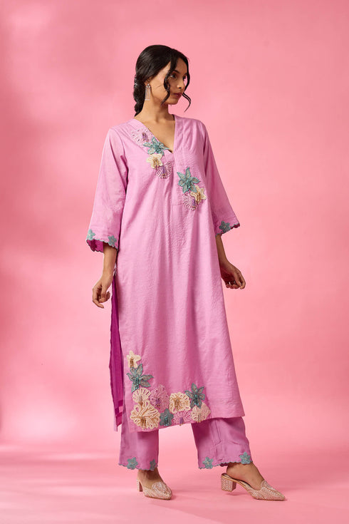 Eel Kurta Set