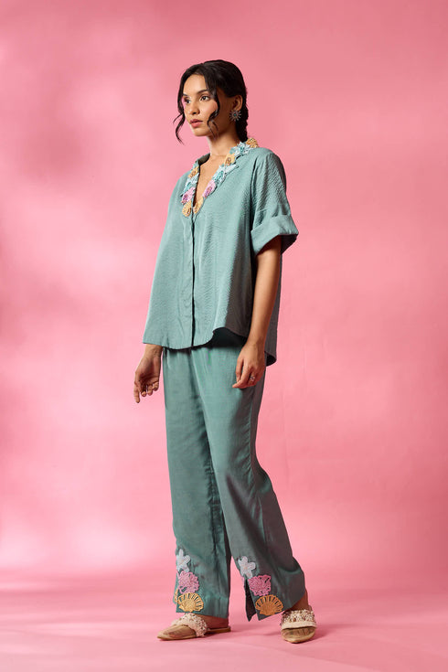 Moss Shore Co-ord Set