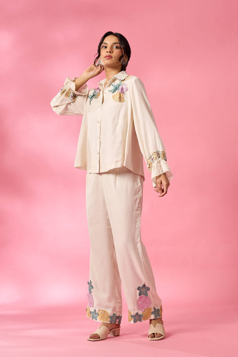 Mist Shell Co-ord Set