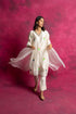 Bahar Kurta Set with Dupatta in Warm White