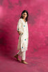 Bahar Kurta Set with Dupatta in Warm White