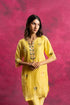 Sajgaar Co-ord Set in Butter Yellow