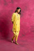 Sajgaar Co-ord Set in Butter Yellow