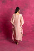 Mahak Kaftan Set in Pastel Pink