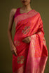Sakuru Handwoven Silk Saree