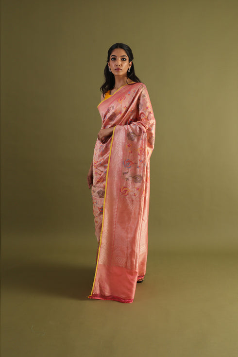 Vellar Silk Saree