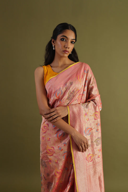 Vellar Silk Saree