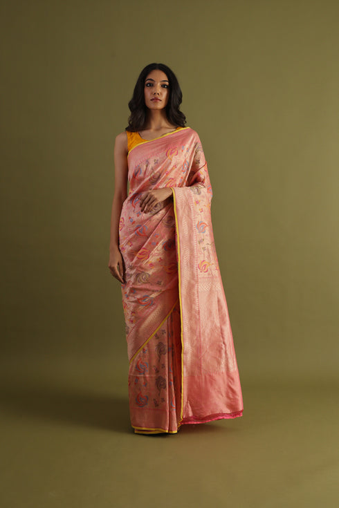 Vellar Silk Saree