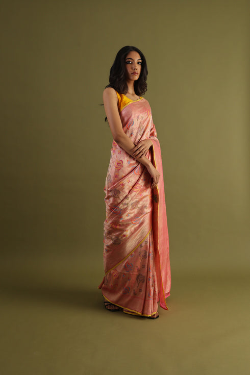 Vellar Silk Saree