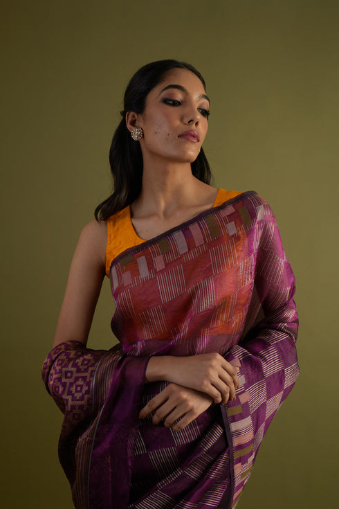 Wardha Organza Saree