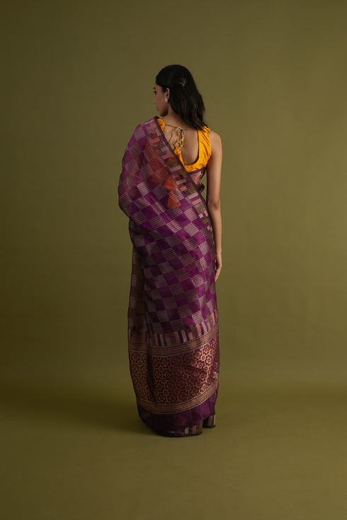 Wardha Organza Saree