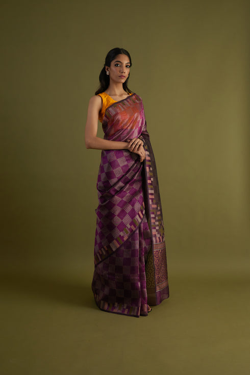 Wardha Organza Saree