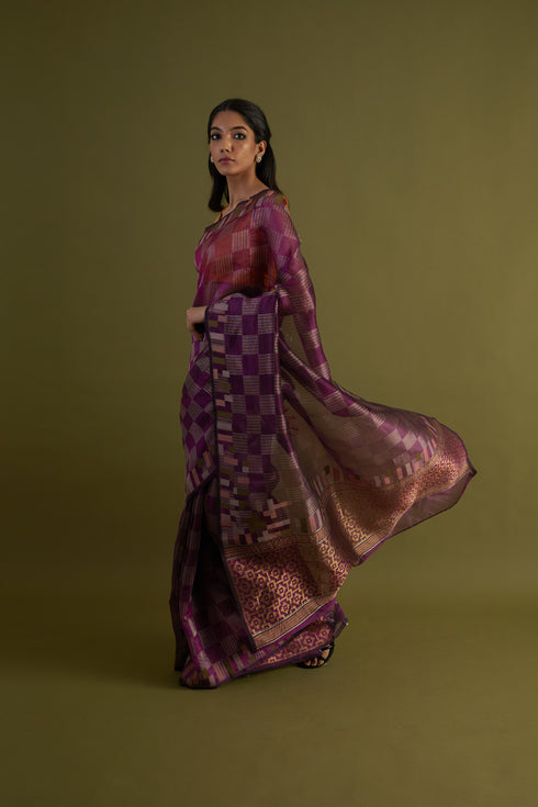 Wardha Organza Saree