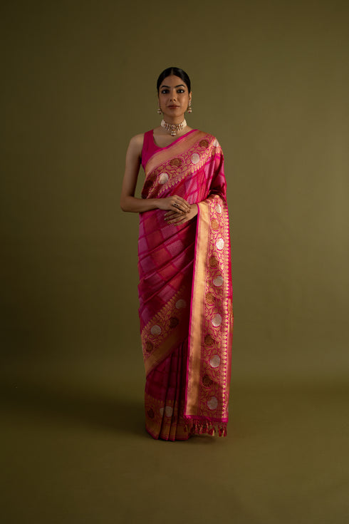Kaling Handwoven Silk Saree