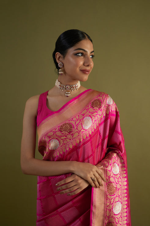 Kaling Handwoven Silk Saree