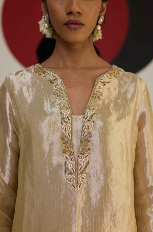 Mogra Suit Set with Dupatta