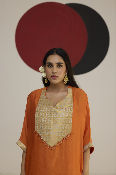 Ananya Kaftan Set