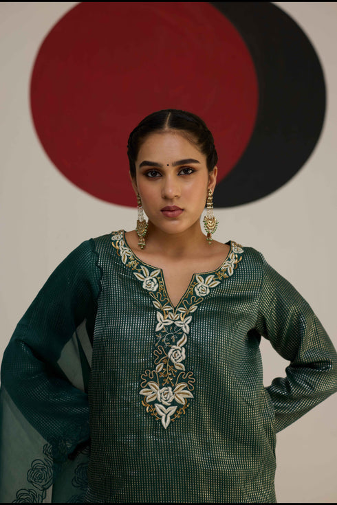 Madhubala Suit Set with Dupatta