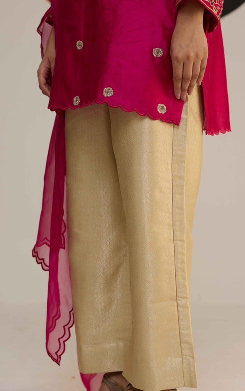 Swarnika Suit Set with Dupatta