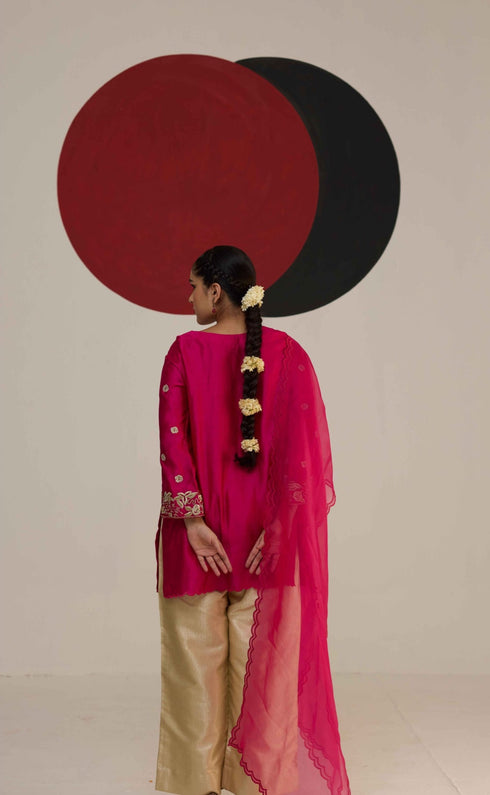 Swarnika Suit Set with Dupatta