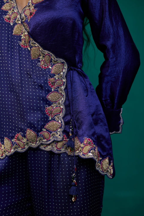 Saawaniya: Bhavya Co-ord set