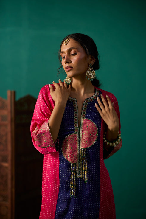 Saawaniya: Gauri Kurta set