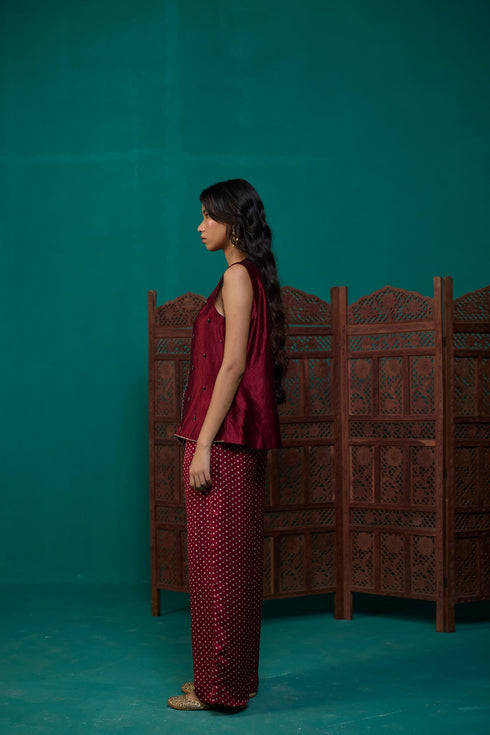Saawaniya: Parijat Co-ord set
