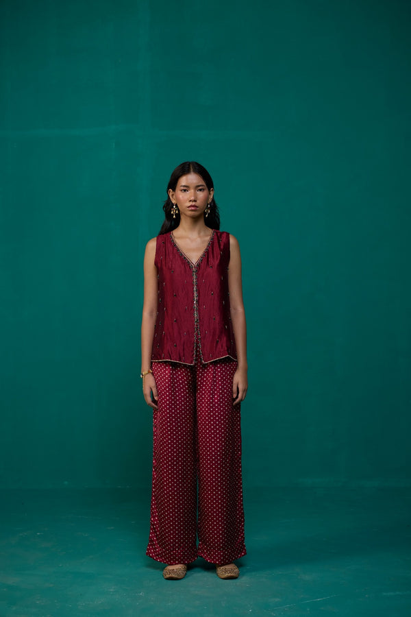 Saawaniya: Parijat Co-ord set