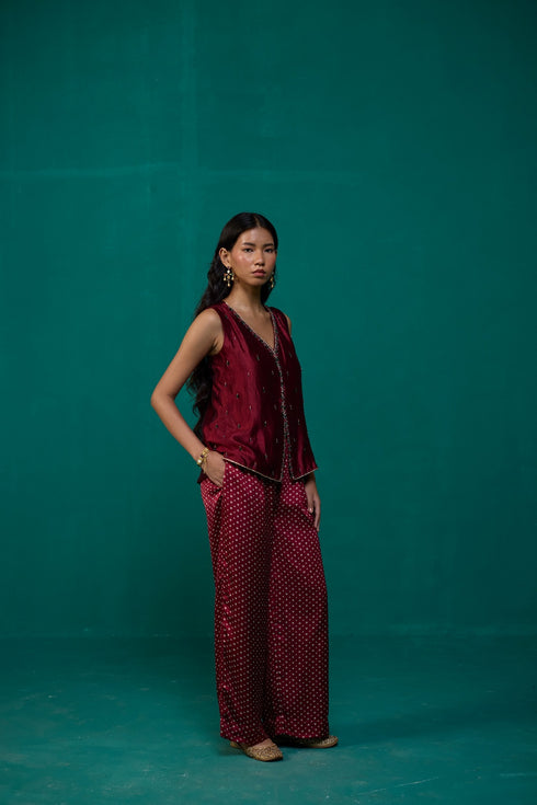 Saawaniya: Parijat Co-ord set