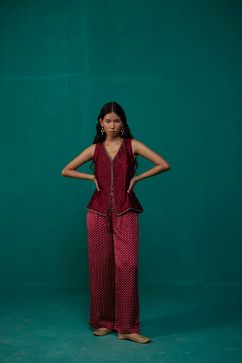 Saawaniya: Parijat Co-ord set