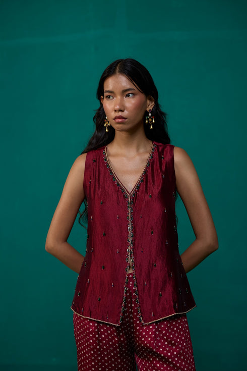 Saawaniya: Parijat Co-ord set
