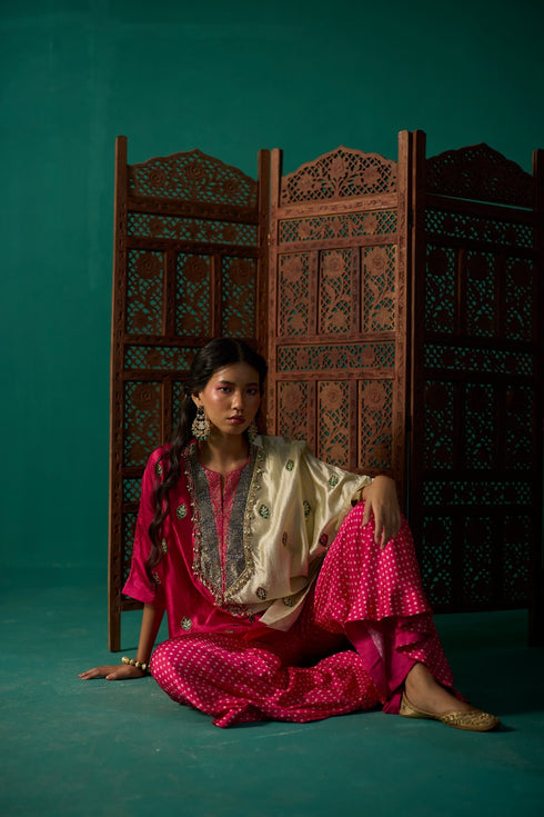 Saawaniya: Shailaja Kurta set