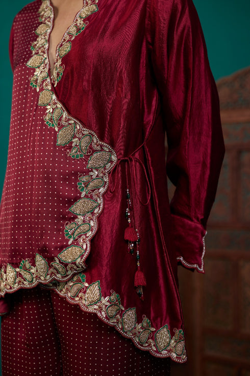 Saawaniya: Bhairavi Co-ord set