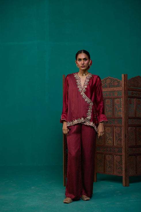 Saawaniya: Bhairavi Co-ord set