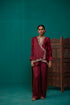 Saawaniya: Bhairavi Co-ord set