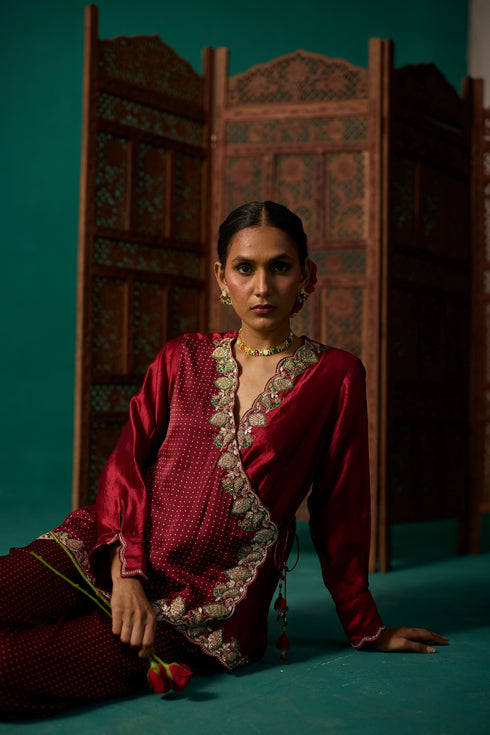 Saawaniya: Bhairavi Co-ord set