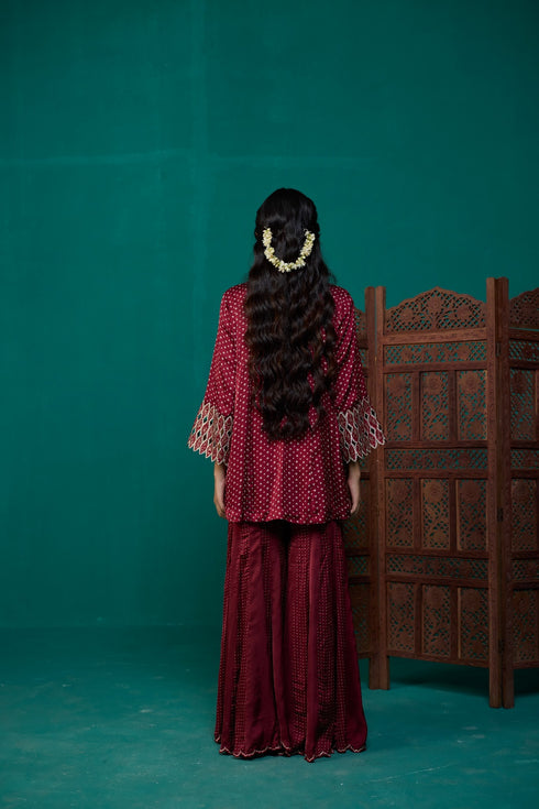 Saawaniya: Mallika Kurta set