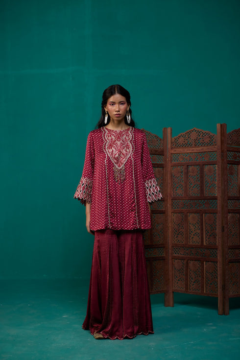 Saawaniya: Mallika Kurta set