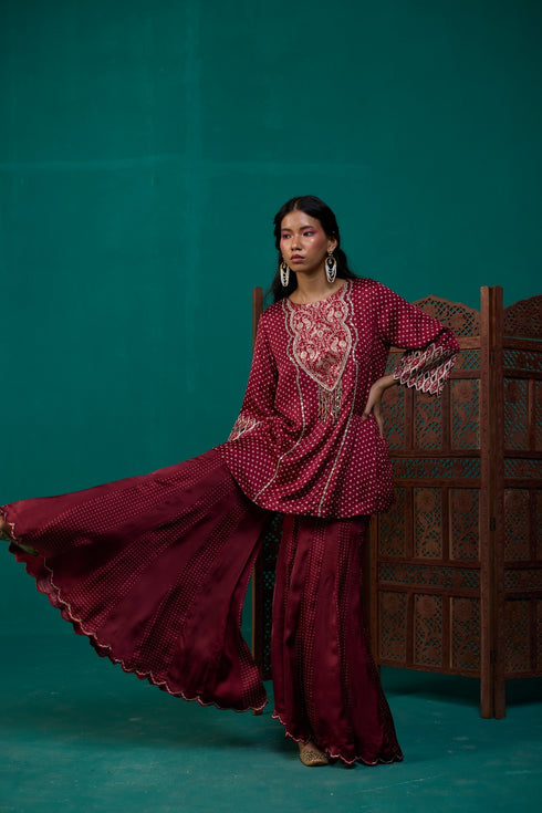 Saawaniya: Mallika Kurta set