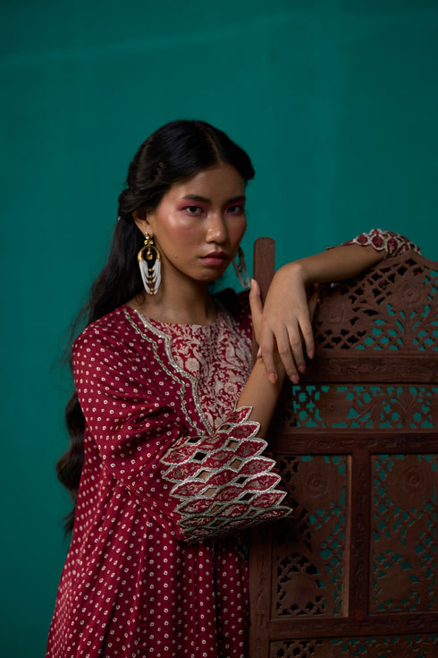 Saawaniya: Mallika Kurta set