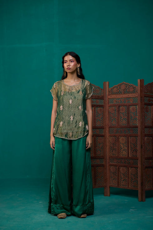Saawaniya: Nitya Co-ord set